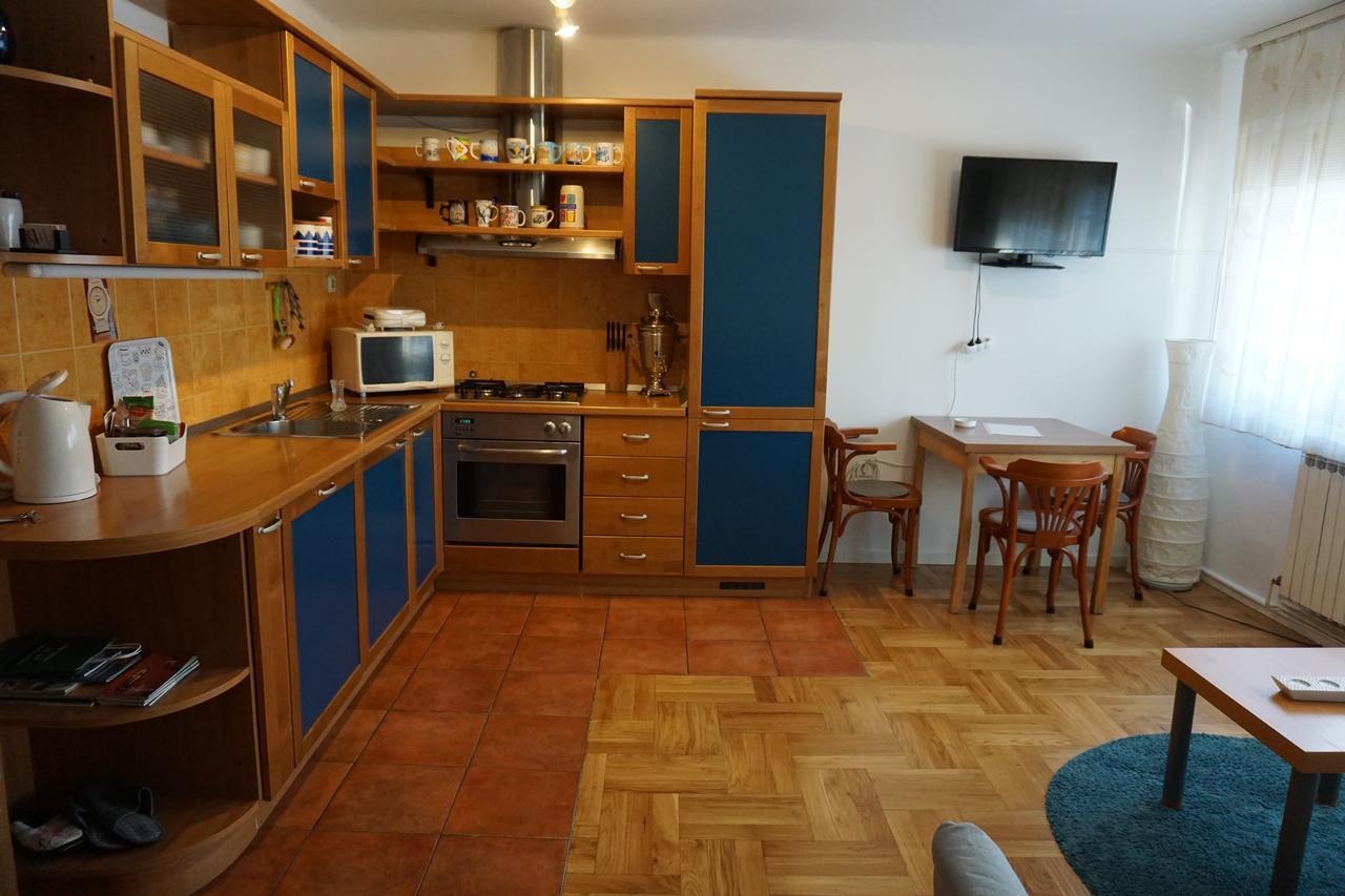 זאגרב Apartments Ziher מראה חיצוני תמונה